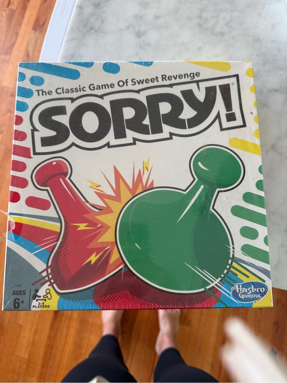 Hasbro Sorry Board Game 2020 Factory Sealed Complete NEW!